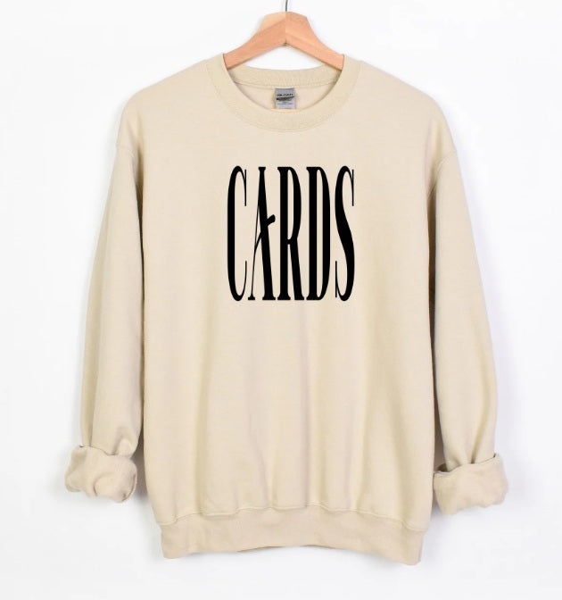 CARDS (ADULT) *PRE-ORDER* Cards Extra Tall (black)