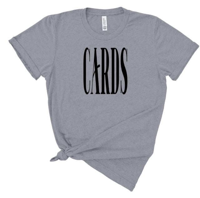 CARDS (YOUTH) *PRE-ORDER* Cards Extra Tall (black)