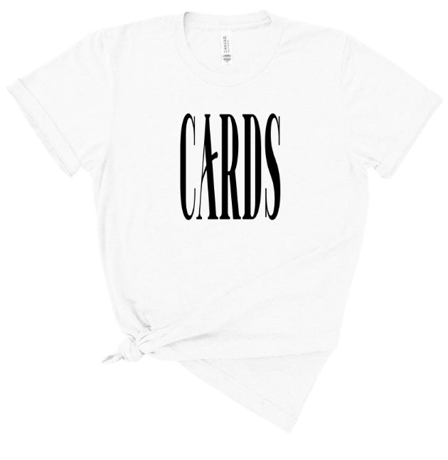 CARDS (YOUTH) *PRE-ORDER* Cards Extra Tall (black)