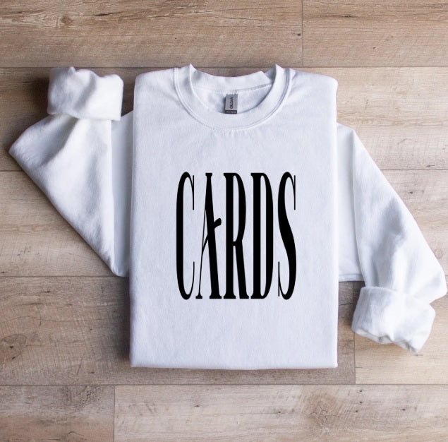 CARDS (YOUTH) *PRE-ORDER* Cards Extra Tall (black)