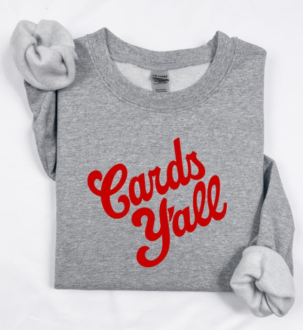CARDS (YOUTH) *PRE-ORDER* Cards Y'all