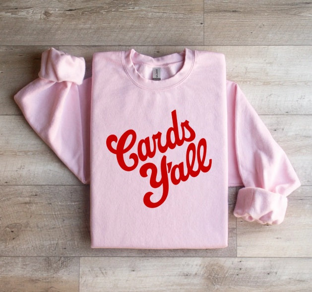 CARDS (YOUTH) *PRE-ORDER* Cards Y'all