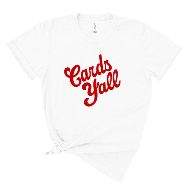 CARDS (YOUTH) *PRE-ORDER* Cards Y'all