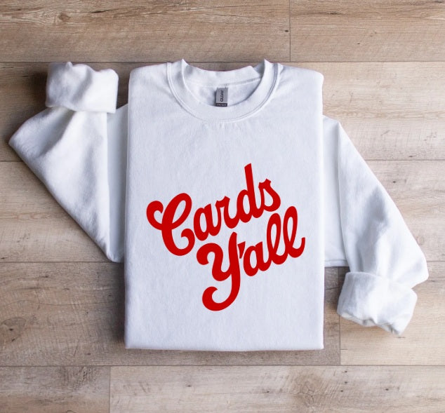 CARDS (YOUTH) *PRE-ORDER* Cards Y'all