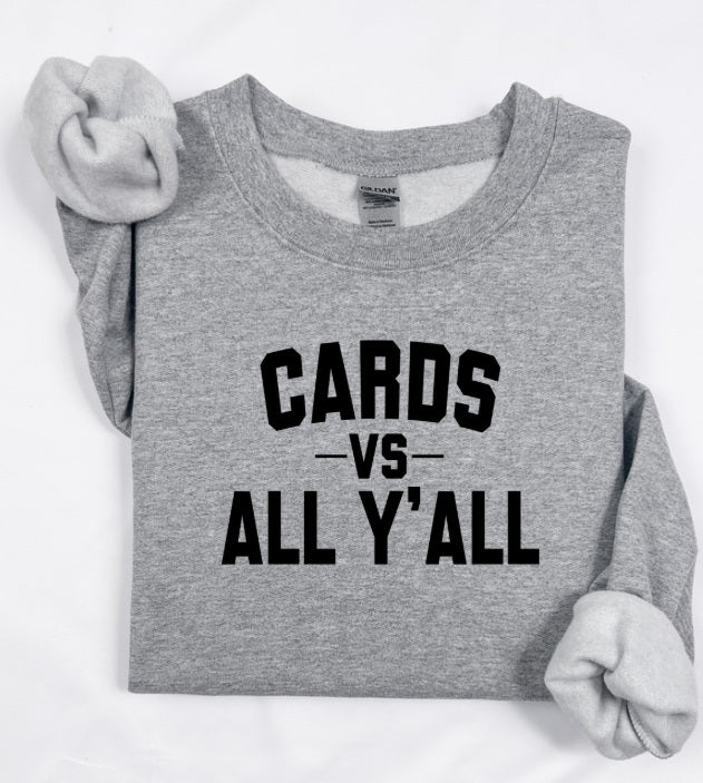 CARDS (YOUTH) *PRE-ORDER* Cards vs All Y'all