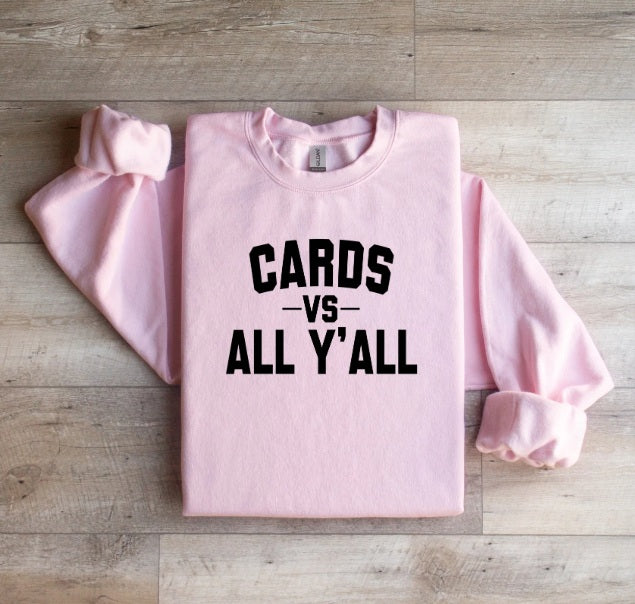 CARDS (YOUTH) *PRE-ORDER* Cards vs All Y'all
