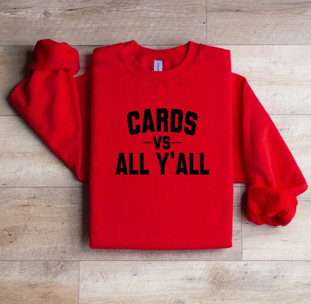 CARDS (YOUTH) *PRE-ORDER* Cards vs All Y'all