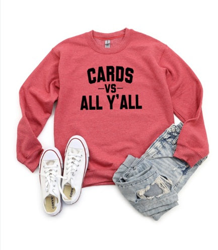 CARDS (Adults) | Cards vs All Y'all