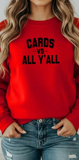 CARDS (Kiddos) | Cards vs All Y'all