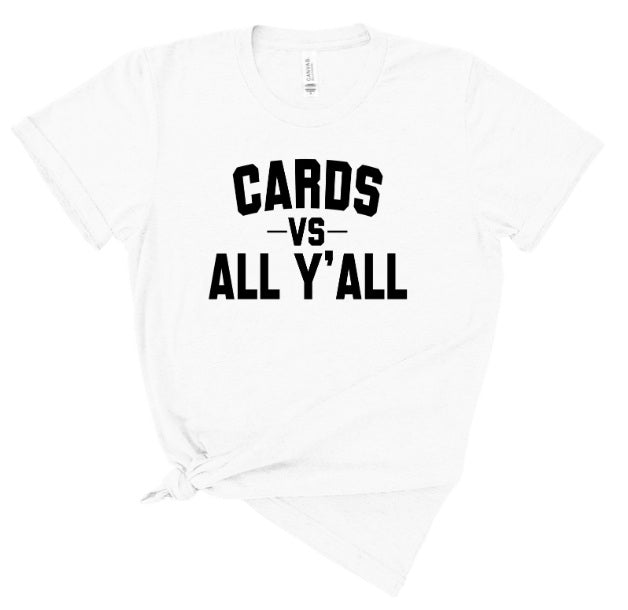 CARDS (YOUTH) *PRE-ORDER* Cards vs All Y'all