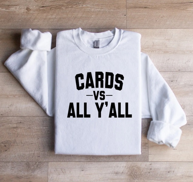 CARDS (YOUTH) *PRE-ORDER* Cards vs All Y'all