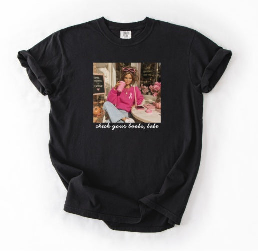 PINK OCTOBER (Adults) | Check Your Boobs Babe