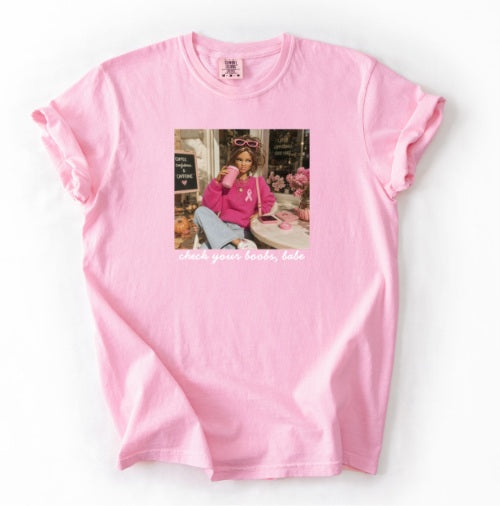 PINK OCTOBER (Adults) | Check Your Boobs Babe