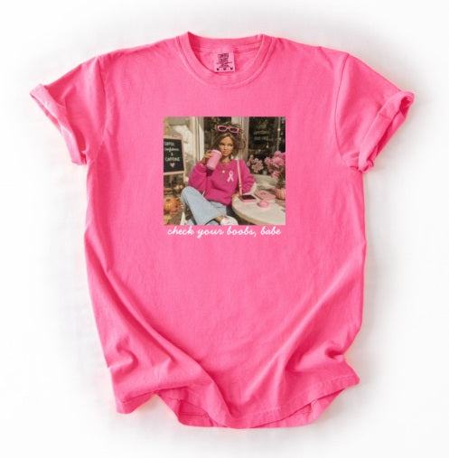 PINK OCTOBER (Adults) | Check Your Boobs Babe