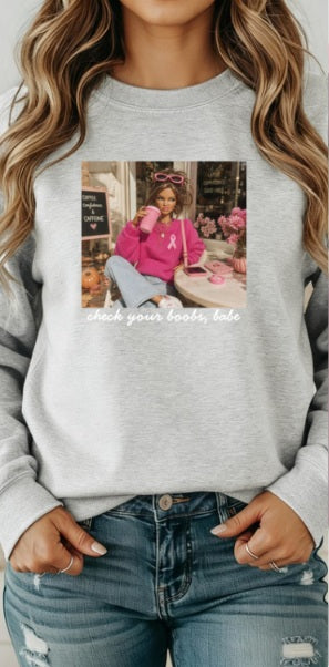 PINK OCTOBER (Adults) | Check Your Boobs Babe