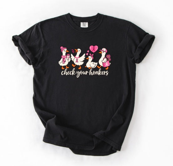 PINK OCTOBER (Adults) | Check Your Honkers
