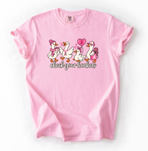 PINK OCTOBER (Adults) | Check Your Honkers