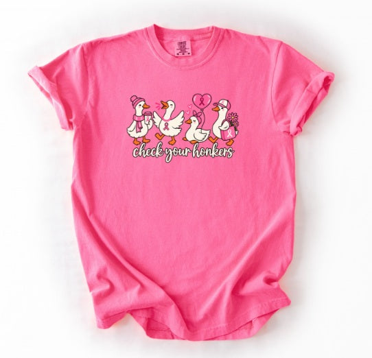 PINK OCTOBER (Adults) | Check Your Honkers