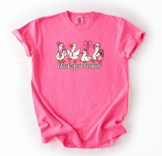 PINK OCTOBER (Adults) | Check Your Honkers