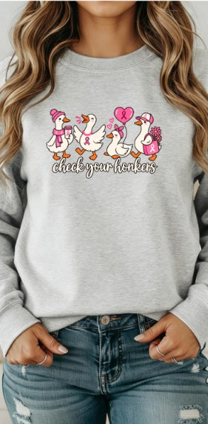 PINK OCTOBER (Adults) | Check Your Honkers