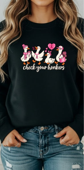 PINK OCTOBER (Adults) | Check Your Honkers