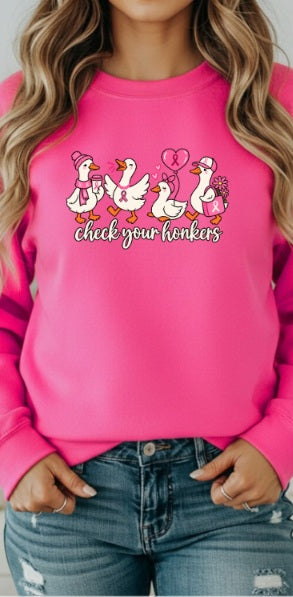 PINK OCTOBER (Adults) | Check Your Honkers