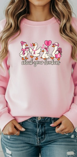 PINK OCTOBER (Adults) | Check Your Honkers