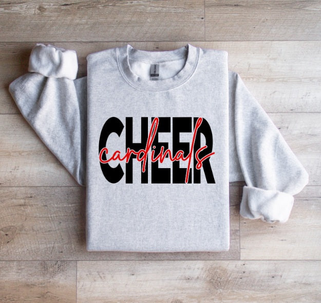 CARDS (ADULT) *PRE-ORDER* Cheer Cardinals