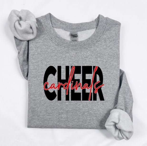 CARDS (ADULT) *PRE-ORDER* Cheer Cardinals