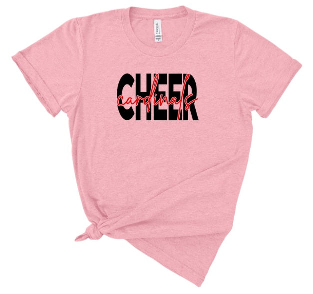CARDS (ADULT) *PRE-ORDER* Cheer Cardinals