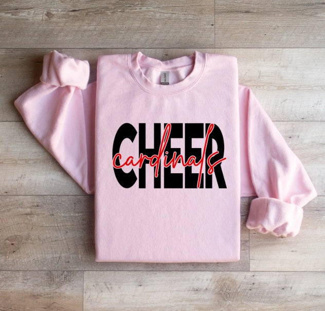 CARDS (ADULT) *PRE-ORDER* Cheer Cardinals