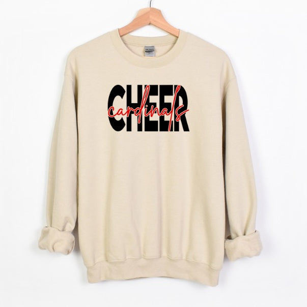 CARDS (ADULT) *PRE-ORDER* Cheer Cardinals