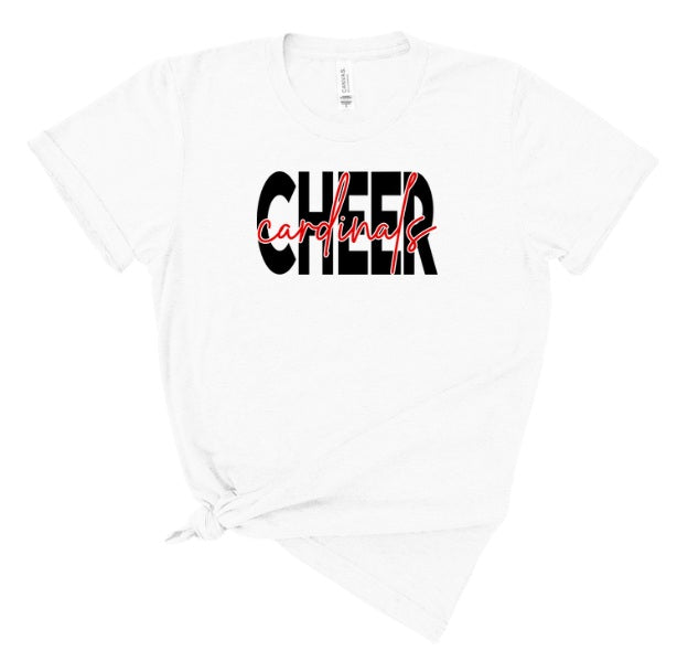 CARDS (ADULT) *PRE-ORDER* Cheer Cardinals