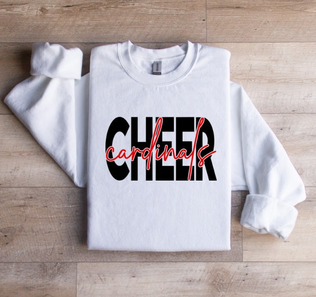 CARDS (ADULT) *PRE-ORDER* Cheer Cardinals