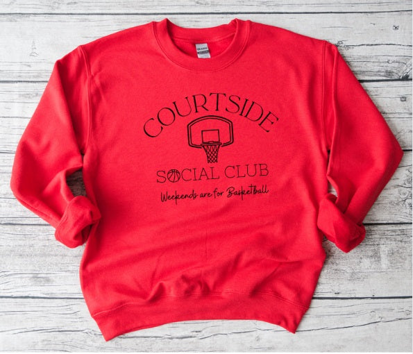 BALLIN' BBALL (ADULT) *PRE-ORDER* Basketball Courtside Social Club