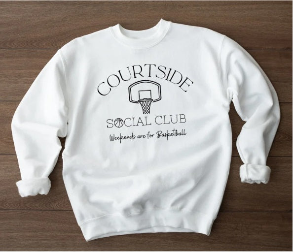 BALLIN' BBALL (ADULT) *PRE-ORDER* Basketball Courtside Social Club