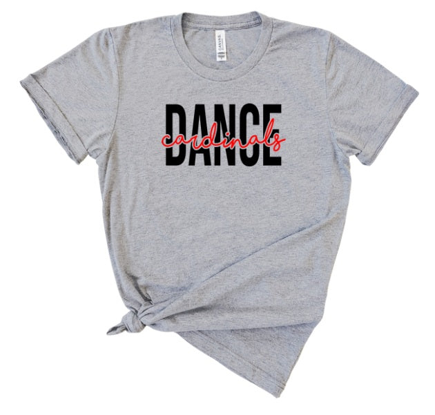 CARDS (ADULT) *PRE-ORDER* Dance Cardinals