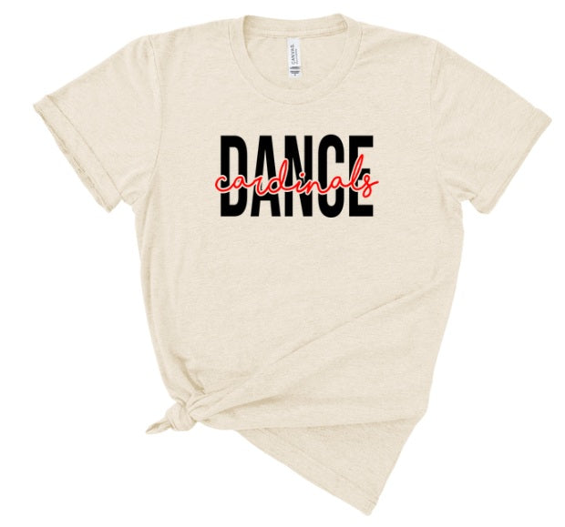 CARDS (ADULT) *PRE-ORDER* Dance Cardinals
