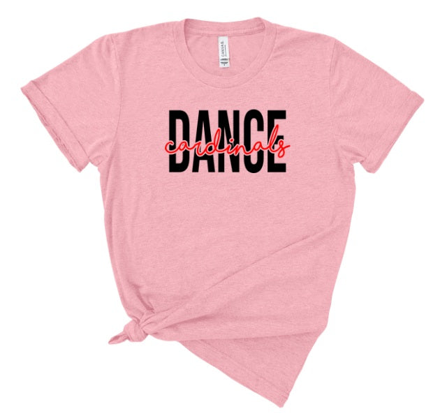 CARDS (ADULT) *PRE-ORDER* Dance Cardinals