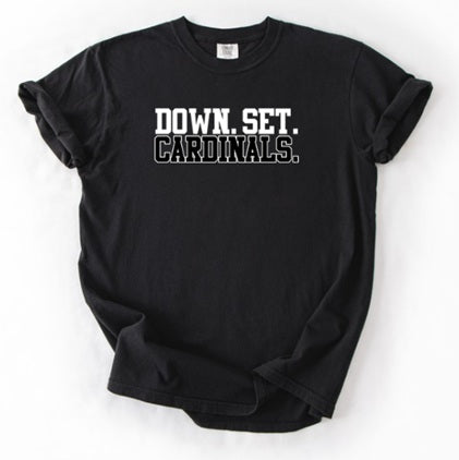CARDS (Adults) | Down Set Cardinals