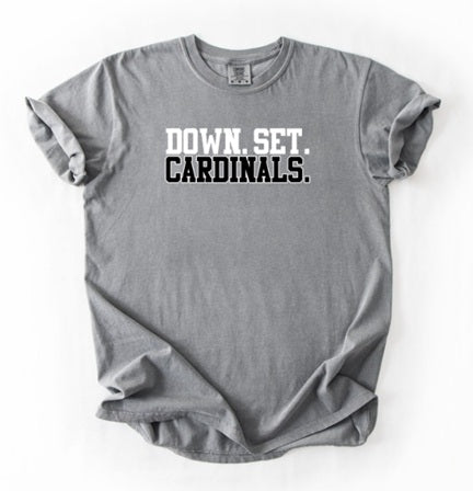 CARDS (Adults) | Down Set Cardinals