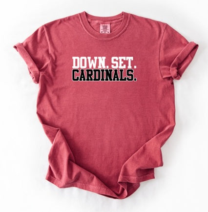 CARDS (Kiddos) | Down Set Cardinals