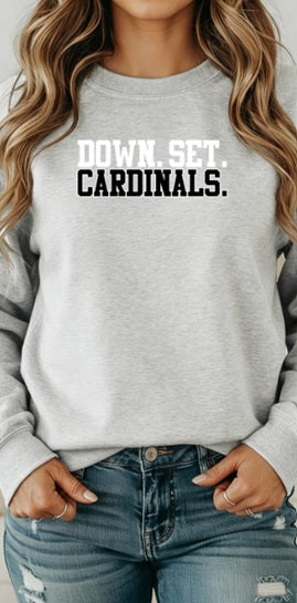 CARDS (Adults) | Down Set Cardinals