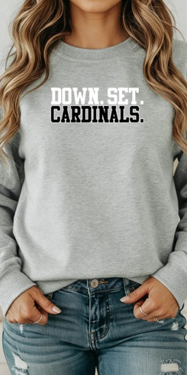 CARDS (Kiddos) | Down Set Cardinals