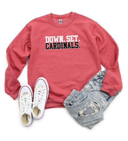 CARDS (Adults) | Down Set Cardinals