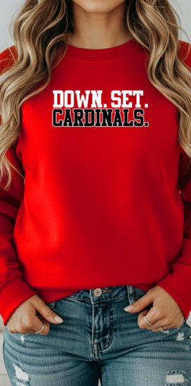 CARDS (Adults) | Down Set Cardinals
