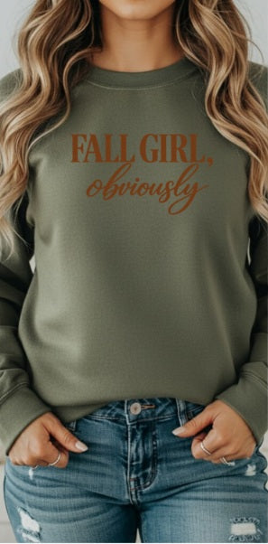 FALL (Adults) | Fall Girl, Obviously