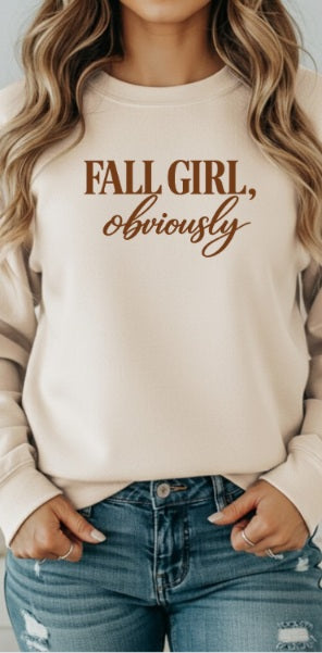 FALL (Adults) | Fall Girl, Obviously