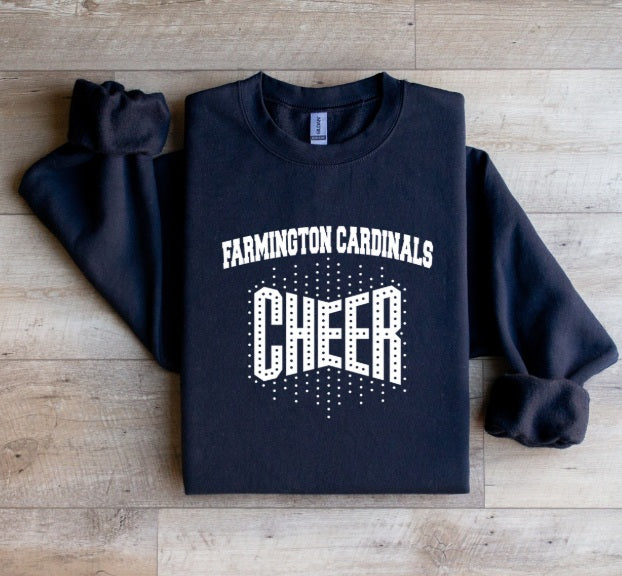 CARDS (YOUTH) *PRE-ORDER* Farm Cards Cheer Dots