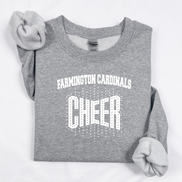 CARDS (YOUTH) *PRE-ORDER* Farm Cards Cheer Dots